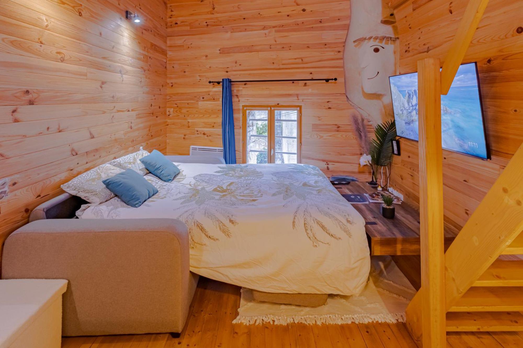 Le Chalet Saint-Pardoux-la-Rivière 외부 사진