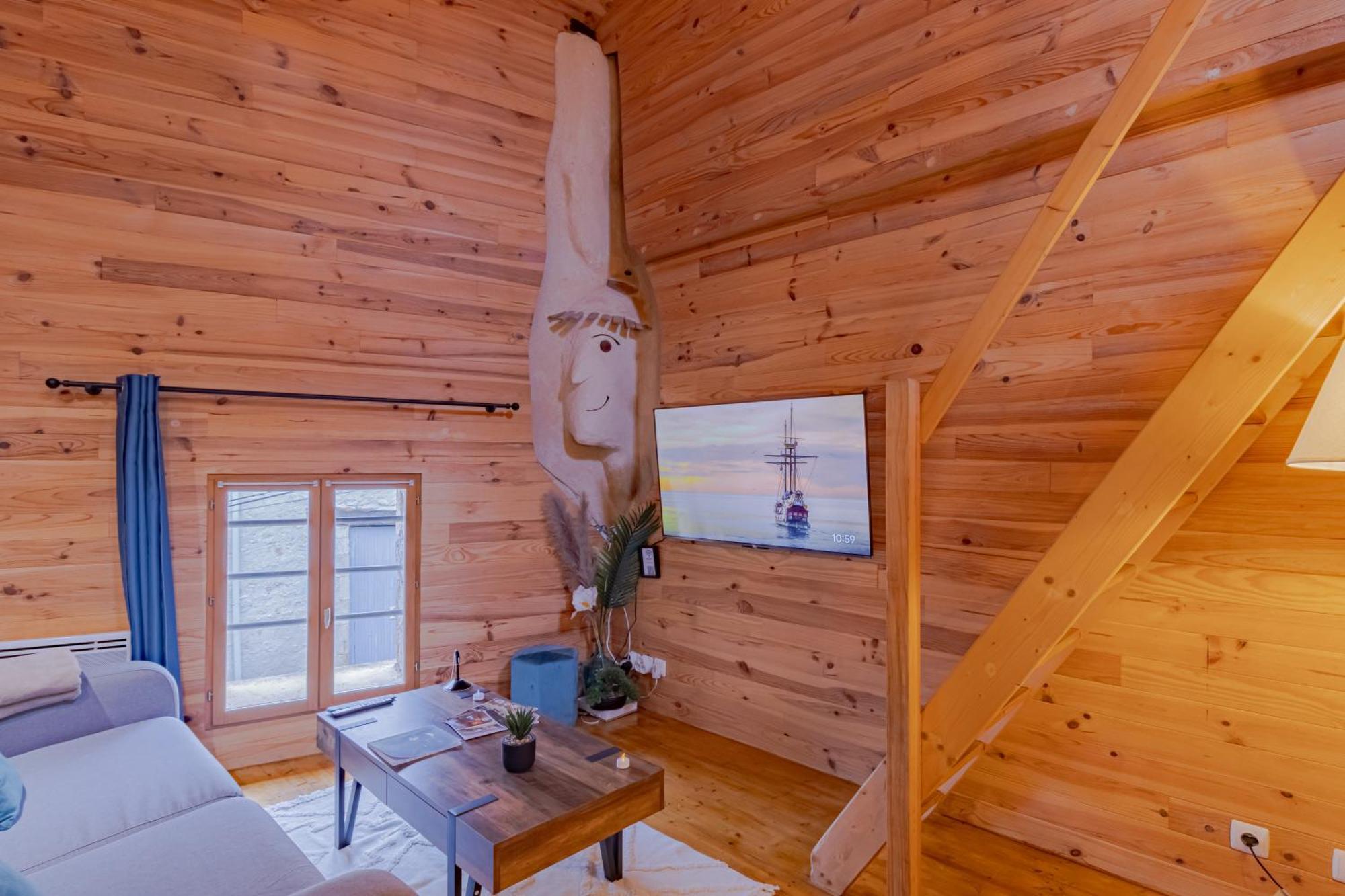 Le Chalet Saint-Pardoux-la-Rivière 외부 사진