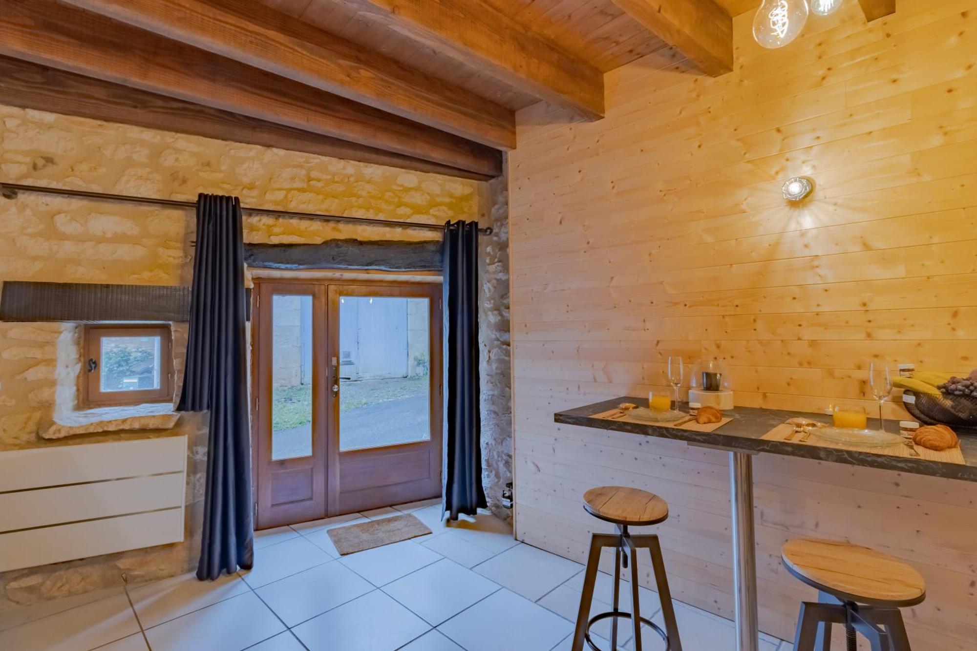 Le Chalet Saint-Pardoux-la-Rivière 외부 사진