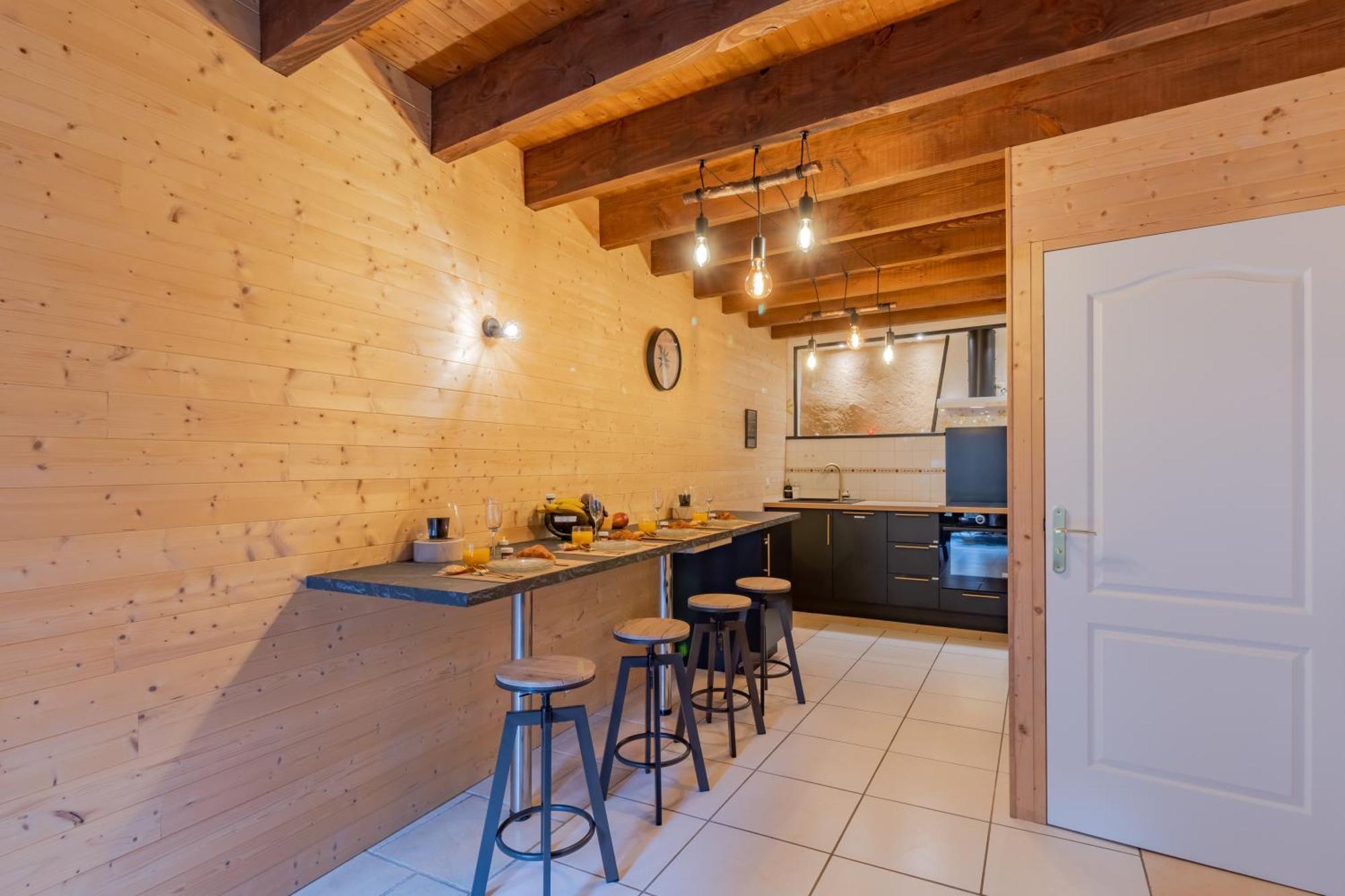 Le Chalet Saint-Pardoux-la-Rivière 외부 사진