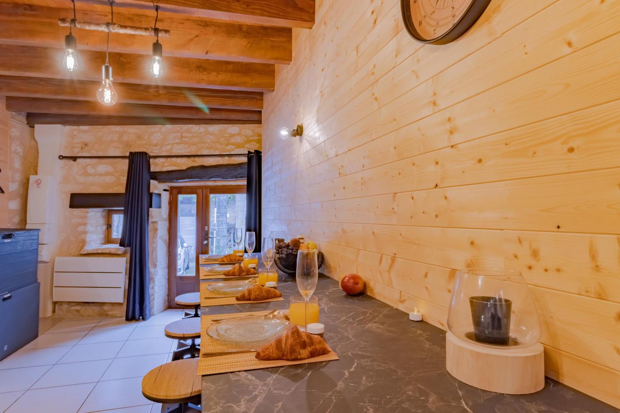 Le Chalet Saint-Pardoux-la-Rivière 외부 사진