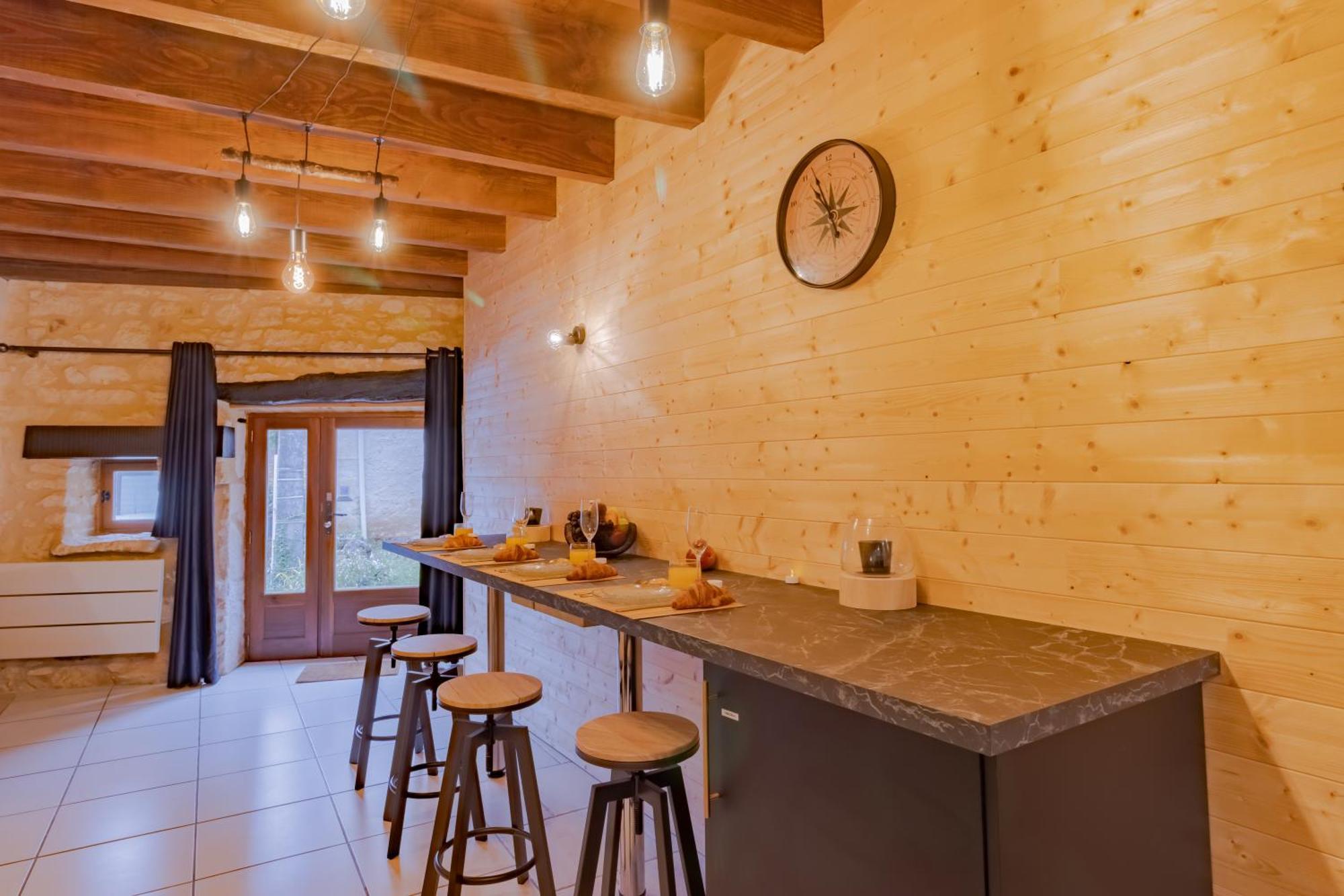 Le Chalet Saint-Pardoux-la-Rivière 외부 사진