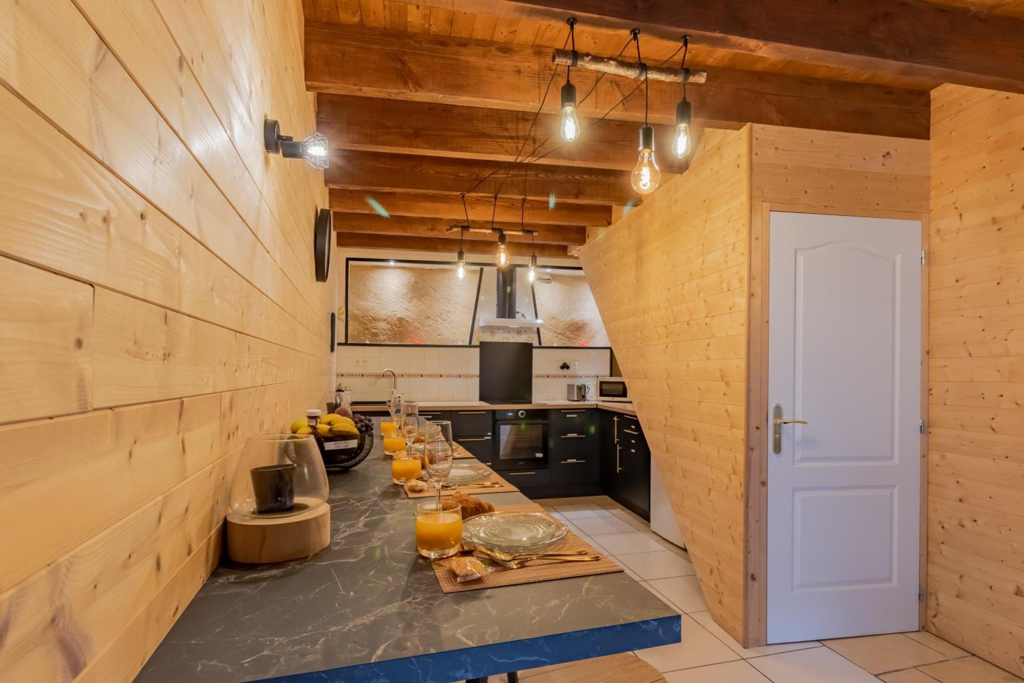 Le Chalet Saint-Pardoux-la-Rivière 외부 사진