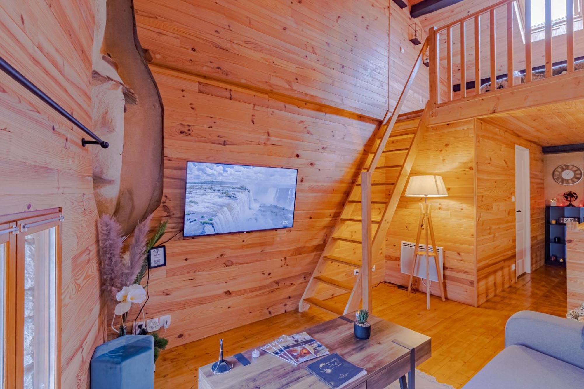 Le Chalet Saint-Pardoux-la-Rivière 외부 사진