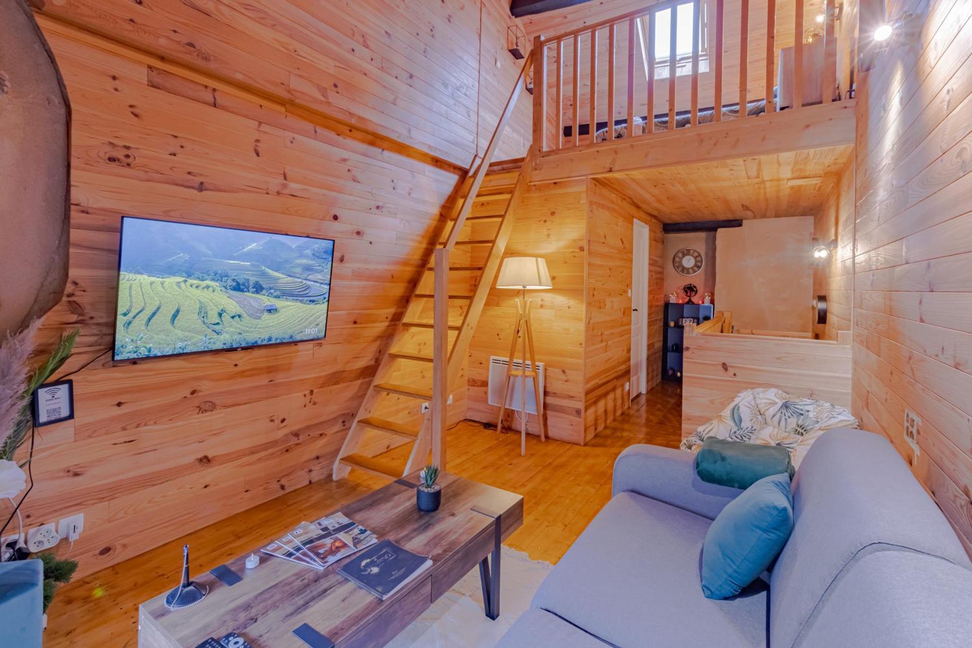 Le Chalet Saint-Pardoux-la-Rivière 외부 사진